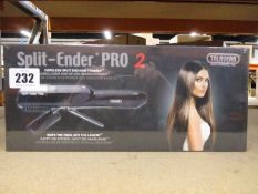 A boxed as new Talavera Split-Ender PRO 2 (Cordless Split End Hair Trimmer).