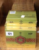 Ten boxes of VIP Royal Honey - The Ultimate Power Source (12 x 20g sachets, EXP: 27/09/24).