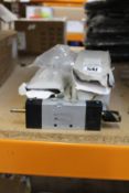 Five as new Festo VUVS-L30-B52-ZD-F8 long service life solenoid valve (Series 08-2021 : 58).