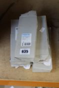 Five as new Festo VUVS-L30-B52-ZD-F8 long service life solenoid valves (Series 08-2021 : 58).
