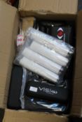 A quantity of as new Visio putting training products.