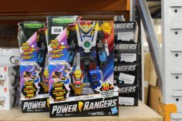 Ten as new Power Rangers Beast-X Ultrazord action figures (NOTE: Some boxes have some damage,