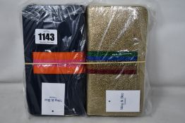 Two as new Meg & Bee London Major Money Kit purses (RRP £95 each).