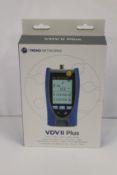 A boxed as new Trend Networks VDVII Plus voice/data/cable verifier (EAN: 783250764853).