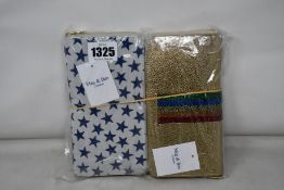 Two as new Meg & Bee London Major Money Kit purses (RRP £95 each).