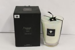 A large boxed all seasons Baobab Collection Madagascar Vanilla Max 24 candle (Outer box slightly