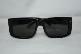A pair of as new Linda Farrow Morrison sunglasses (RRP £300 - no case).