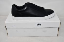 A pair of as new Charles Tyrwhitt sneakers (UK 8).