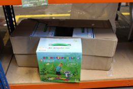 Five as new boxes of OrthoPuzzle Forest Mix, orthopaedic medical.