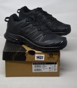 A pair of as new Salomon XA Pro 3d v8 GTX (UK 8.5).