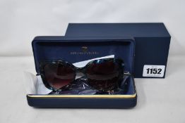 A pair of women's as new Aspinal of London sunglasses.