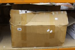 An as new Unbranded single-acting hydraulic power unit.