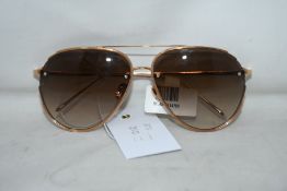 A pair of as new Linda Farrow Russo sunglasses (RRP £665 - no case).