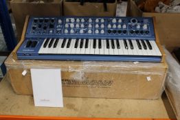 A boxed as new Vermona '14 Analog Synthesizer limited edition model (Edition 048 of 222).