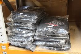 Twenty three UpMover 5-pc packing cubes and laundry bag.