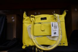 An as new Nova Harley Luxury Divine leather changing bag.