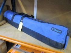 A pre-owned Vinten Vision 3 tripod system.