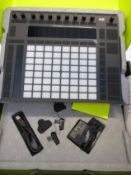 A boxed as new Ableton Push 2 midi controller for Abeton live (Box unsealed).