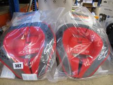 Six as new Alpinestars Youth sequence neck rolls (Size: S/M).