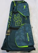 Five as new DCS Condor Flite cricket bags (With wheels).