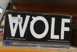 A Wolfrace Eurosport Munich alloy wheel 8.5 x 20 (MUH8520BKM42).