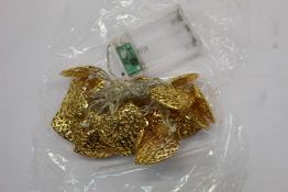 A quantity of heart shapes battery lights (Approximately 55 items).