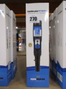 Three boxed as new Aqua Master 110P Pro combo pens for measuring PH, EC and Temp of liquid plant
