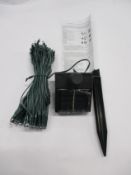 Twenty eight solar white light string decorative wedding party lights.