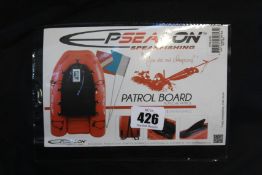An Epsealon spearfishing patrol board.