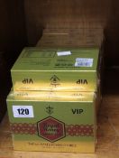 Ten boxes of VIP Royal Honey - The Ultimate Power Source (12 x 20g sachets, EXP: 27/09/24).