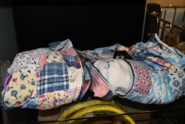 Two as new Ralph Lauren patchwork jackets (XXS, XS).