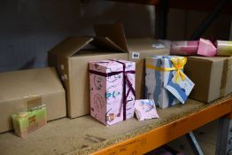 Four Bomb 12 days of Christmas gift packs, four Bomb Yeah Bouy! gift packs, six Bomb Fairy Godmother