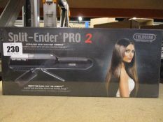 A boxed as new Talavera Split-Ender PRO 2 (Cordless Split End Hair Trimmer).