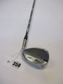 A Titleist Vokey SM8 Tour Right Hand Wedge Chrome 56*-12D.
