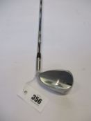 A Titleist Vokey SM8 Tour Right Hand Wedge Chrome 56*-12D.