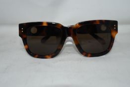 A pair of as new Linda Farrow Amber sunglasses (RRP £395 - no case).