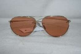 A pair of as new Linda Farrow Russo sunglasses (RRP £655 - no case).