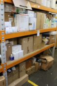A large quantity of medical equipment, PPE and related items.