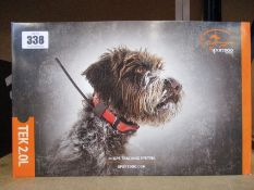 A boxed as new SportDOG TEK 2.0L GPS Tracking System.