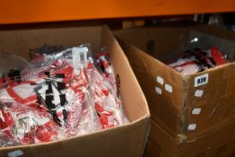 A quantity of as new Jaded London ruched side tank tops in cherry dot print (All size 6,