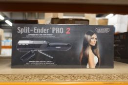 A boxed as new Talavera Split-Ender PRO 2 (Cordless Split End Hair Trimmer).