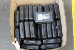 A quantity of Helius LED torches 3000 lumens flashlights in cases (Approximately 40 items).