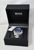 A gents as new Hugo Boss 1513850 wrist watch.