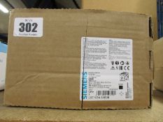 A boxed as new Siemens 3RT1054-1AB36 Electrical Contactor.