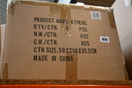 Three as new Nova Harley Luxury Athens leather changing bags.