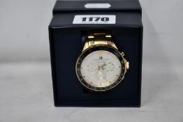 An as new Tommy Hilfiger 1791121 wrist watch.