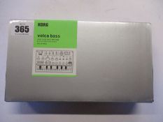 A KORG Volca Bass Analogue Bass Machine.