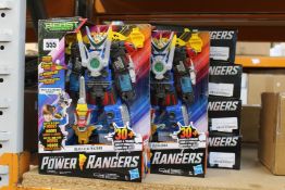Ten as new Power Rangers Beast-X Ultrazord action figures (NOTE: Some boxes have some damage,