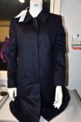 A women's as new Hugo Boss Casena wool coat (UK 14).