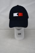 Nine as new Tommy Hilfiger equestrian caps.